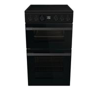 Hisense 50cm Electric Cooker with Air Fry - Black
