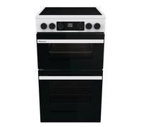 Hisense 50cm Electric Cooker with Air Fry - White