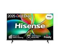 Hisense 50E78QTUK PRO - E7Q PRO - Smart Full HD HDR QLED TV in Black Hisense Black