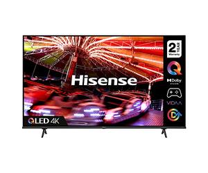 Hisense 50E7HQTUK QLED Gaming Series 50-inch 4K UHD Dolby Vision HDR Smart TV with YouTube, Netflix,Disneyu + Freeview Play and Alexa Built-in, Bluetooth and WiFi, TUV Certificated (2022 NEW)