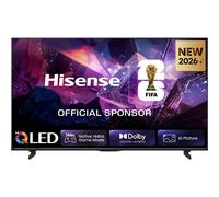 Hisense 50E7STUK PRO 50 Inch 4K QLED Smart TV Ultra HD 144Hz HDR Freely & Dolby Vision