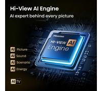 U7QTUK 50" 4K Ultra HD MiniLED 144Hz Freely