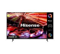 Hisense 55" 4K QLED Smart TV - Black - 55E7HQTUK