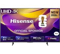 Hisense 55" 4K Ultra HD DLED Smart TV - 55E6STUK, Black