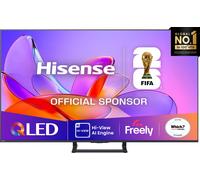 Hisense 55A7QTUK QLED Smart AI TV with Freely