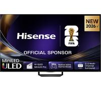 Hisense 55" 4K Ultra HD QLED Smart Freely TV [2026] - 55U7STUK PRO, Grey