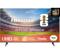 Hisense 55A6QTUK 4K Ultra HD Smart TV with Freely (2025 Model)