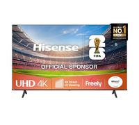 Hisense 55A6QTUK 4K Ultra HD Smart TV with Freely (2025 Model)