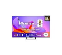 Hisense 55" 55A7QTUK QLED Smart AI TV - 4K Direct Lit Viewing, Quantum Dot Colour, Hi-View AI Engine, Built in Subwoofer, Dolby Vision, Dolby Atmos