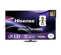 Hisense 55" 55A85QTUK OLED Smart AI TV - 120Hz Game Mode PRO, Dolby Atmos, Dolby Vision, IMAX Enhanced, Sport Mode, Filmmaker Mode, Infinite Blacks with Freely, Disney +, YouTube, Netflix