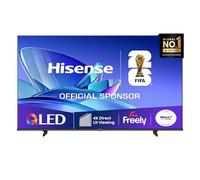Hisense 55" 55E78QTUK QLED Smart AI TV - 4K Direct Lit Viewing, Quantum Dot Colour, Hi-View AI Engine, Dolby Vision, Dolby Atmos with Freely, Disney +, YouTube, Netflix
