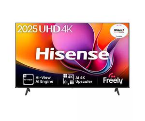 Hisense 55" E6QTUK 4K Ultra HD Smart TV with Freely
