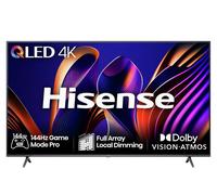 Hisense 55E77NQTUK PRO TV 139.7 cm (55") 4K Ultra HD Smart TV Wi-Fi Grey 400 cd/m²