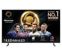 Hisense 55 In 55U6NQTUK Smart 4K UHD HDR Mini LED Freely TV