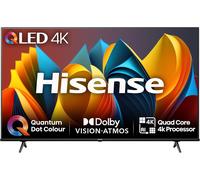 Hisense 55E77NQTUK PRO TV 139.7 cm (55") 4K Ultra HD Smart TV Wi-Fi Grey 400 cd/m²