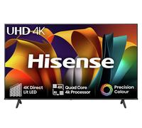Hisense 55 Inch 55A6NTUK Smart 4K UHD HDR LED Freely TV