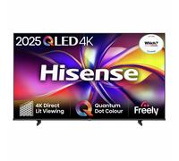 Hisense 55 Inch 55E78QTUK Smart 4K UHD HDR QLED Freely TV