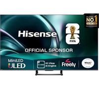 Hisense 55 inch 55U7QTUK MiniLED Smart AI TV