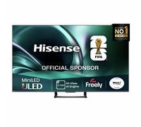 Hisense 55 inch 55U7QTUK MiniLED Smart AI TV