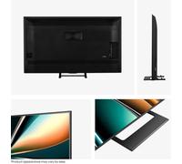 Hisense 55 Inch TV 55U7QTUK Mini LED 4K 144Hz Smart AI TV with Freely Black