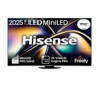 Hisense 55" U8QTUK Mini-LED 4K Smart TV HDR Dolby Vision Freeview Play WiFi [EEK: G]