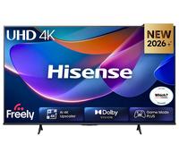 Hisense 55A6STUK 55 inch 4K Ultra HD AI Smart TV with Freely