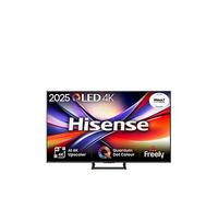 Hisense 55A7Qtuk 55-Inch 4K Qled Smart Ai Tv With Freely Black