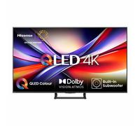 Hisense 55A7QTUK QLED Smart AI TV with Freely