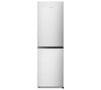 Hisense RB327N4BCE 50/50 Total No Frost Fridge Freezer - Stainless Steel