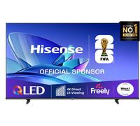 Hisense 55" 55E78QTUK QLED Smart AI TV - 4K Direct Lit Viewing, Quantum Dot Colour, Hi-View AI Engine, Dolby Vision, Dolby Atmos with Freely, Disney +, YouTube, Netflix