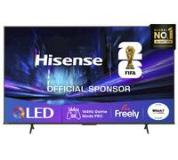 Hisense 55 inch 55E78QTUK PRO QLED 144Hz Smart TV