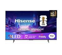 55" HISENSE E7Q PRO QLED 4K HDR Smart TV with Freely - 55E7QTUK PRO, Black