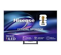 Hisense E8Q 55" 4K Ultra HD MiniLED Smart Freely TV [2025] - 55E8QTUK, Black