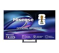 Hisense 55E8QTUK 55 inch Mini-LED 4K Ultra HD 144Hz HDR Smart TV | ARM Cortex-A73 - Quad Core | 3840 x 2160