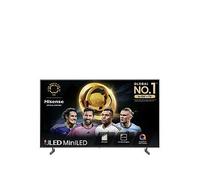 Hisense 55U6Nqtuk, 55-Inch, Mini Led, 4K Hdr, Smart Tv Black