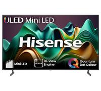 Hisense 55U6NQTUK TV 139.7 cm (55") 4K Ultra HD Smart TV Wi-Fi Grey 600 cd/m²