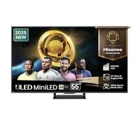 Hisense 55U7Q Pro - 55" Mini LED Pro Smart TV, Hi-View AI Pro Processor, 165Hz Ultra Gaming Mode, Full Array Local Dimming, 2.1.2 Sound, Dolby Vision IQ, Dolby Atmos, Anti-Glare