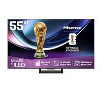 Hisense 55U7Q Pro - 55" Mini LED Pro Smart TV, Hi-View AI Pro Processor, 165Hz Ultra Gaming Mode, Full Array Local Dimming, 2.1.2 Sound, Dolby Vision IQ, Dolby Atmos, Anti-Glare