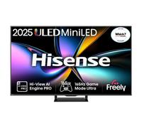 Hisense 55U7QTUKPRO 55inch 4K UHD Mini-LED ULED SMART TV WiFi Dolby Atmos