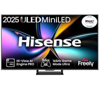 HISENSE 55U7QTUK PRO 55" 4K/165HZ MINI LED SMART TV WITH BUILT IN FREELY [EEK: E]
