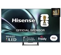 Hisense 55U7QTUK U7Q 55" 144hz Mini LED Smart 4K TV