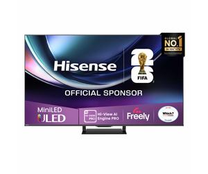 Hisense 55U7QTUKPRO 55inch 4K UHD Mini-LED ULED SMART TV WiFi Dolby Atmos