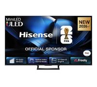 Hisense 55U7STUK 55 inch MiniLED 144Hz 4K Ultra HD AI Smart TV with Freely