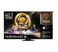 Hisense 55 inch 55U8QTUK MiniLED Smart AI TV
