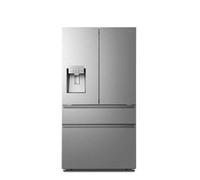 Hisense RF728N4SASE Total No Frost American Fridge Freezer - Stainless Steel - E Rated, Stainless Steel