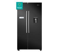 Hisense RS741N4WBE side-by-side refrigerator Freestanding 578 L E Black