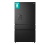 Hisense 579 Litre PureFlat French Door American Fridge Freezer - Bla RF749N4SWFE