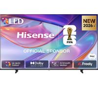 Hisense 58" 4K Ultra HD QLED Smart TV [2026] - 58E7STUK, Black