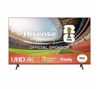 Hisense 58 Inch 58E6QTUK Smart 4K UHD HDR LED Freely TV