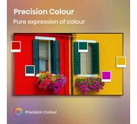 Hisense 58" 58A6QTUK 4K Ultra HD Smart TV AI TV - 4K UHD, Hi-View AI Engine, Precision Colour, AI Smooth Motion, Sports Mode with Freely, Disney +, YouTube, Netflix